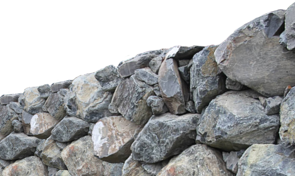 Close View Of Block Retaining Wall — Retaining Wall Builders in Palm Beach, QLD