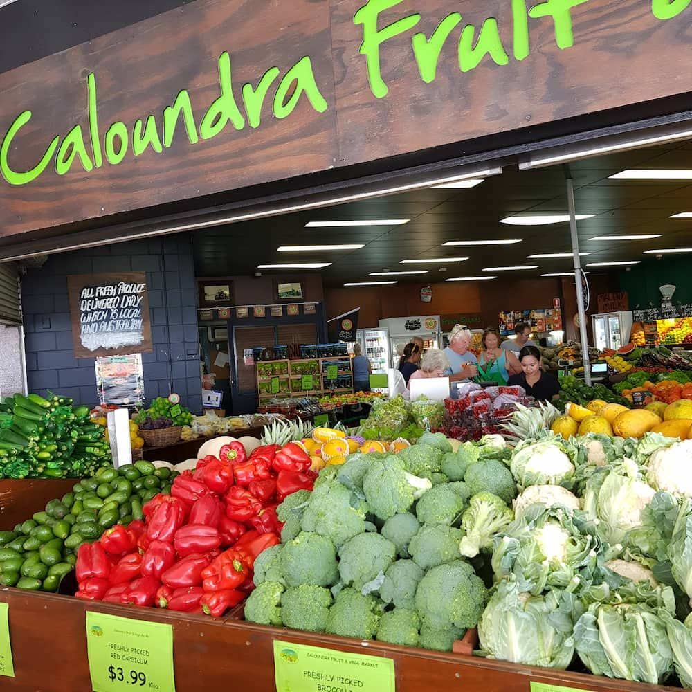 A Variety Of Fruits And Vegetables — Caloundra Fruit Market In Caloundra, QLD