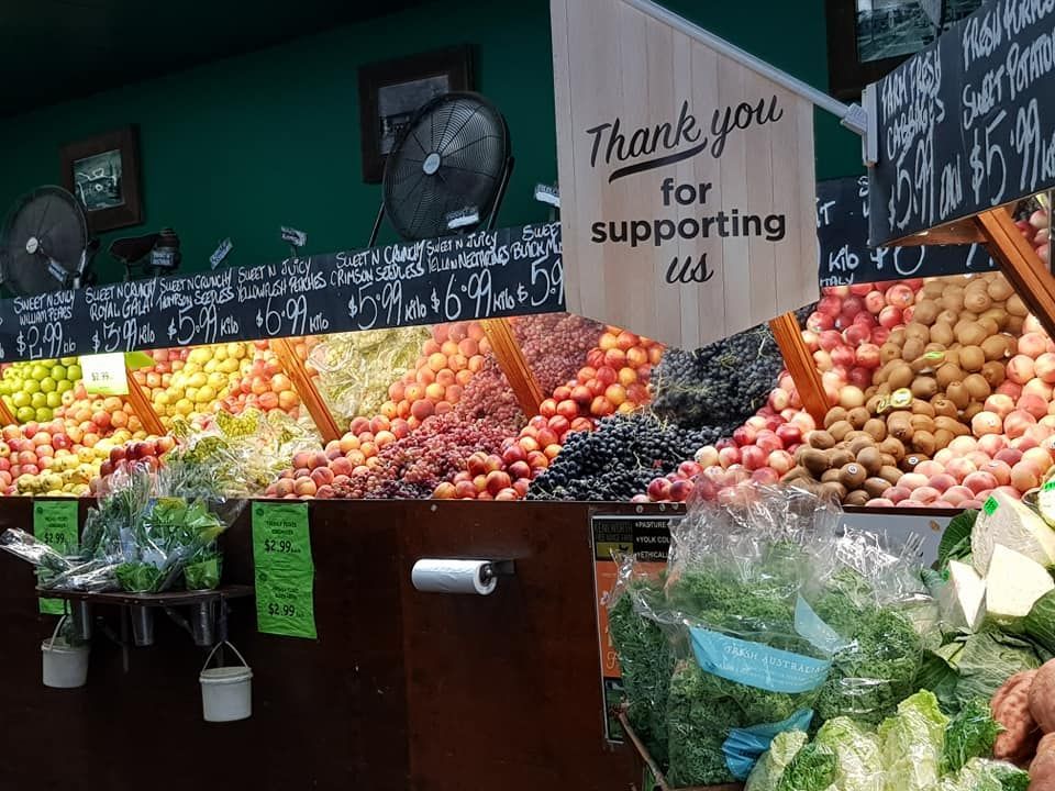 A Fruit and Vegetables Grocery Store — Caloundra Fruit Market In Caloundra, QLD