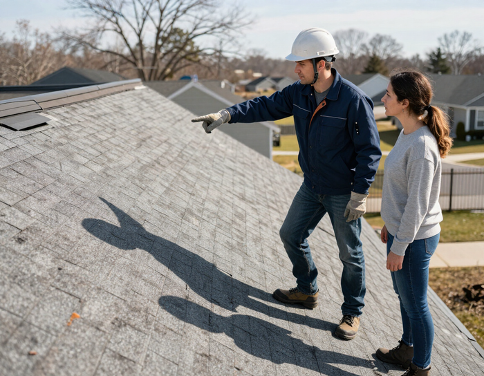 Free roof inspection