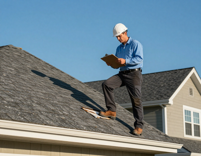 Roof maintenance program inspection
