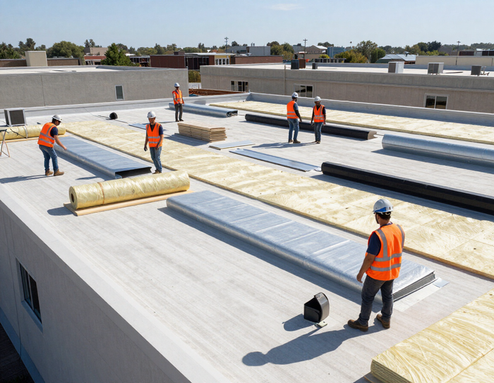 Residential and commercial roofing