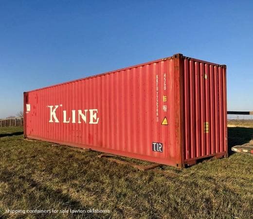 shipping containers Tulsa OK