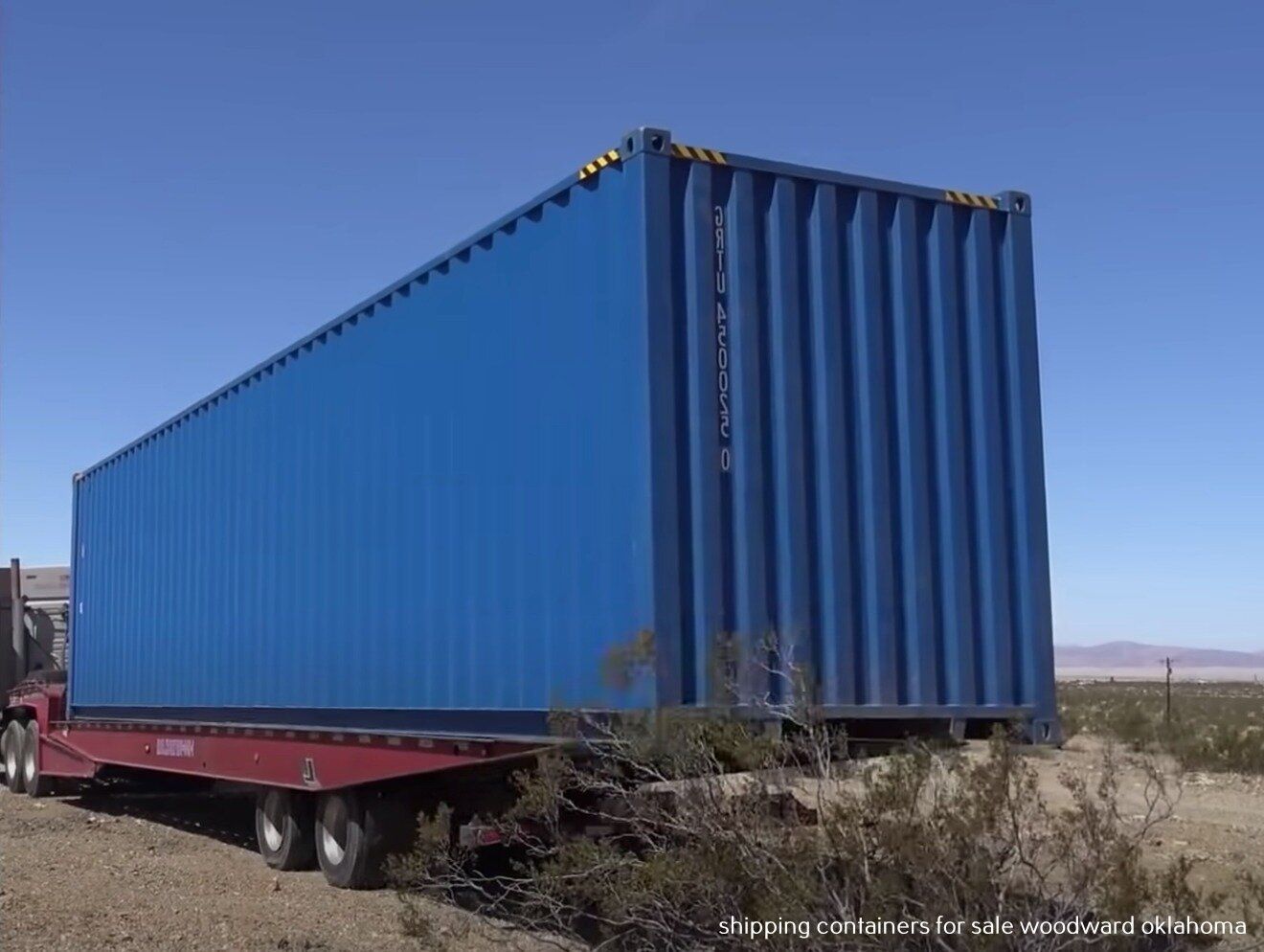 Tulsa shipping containers