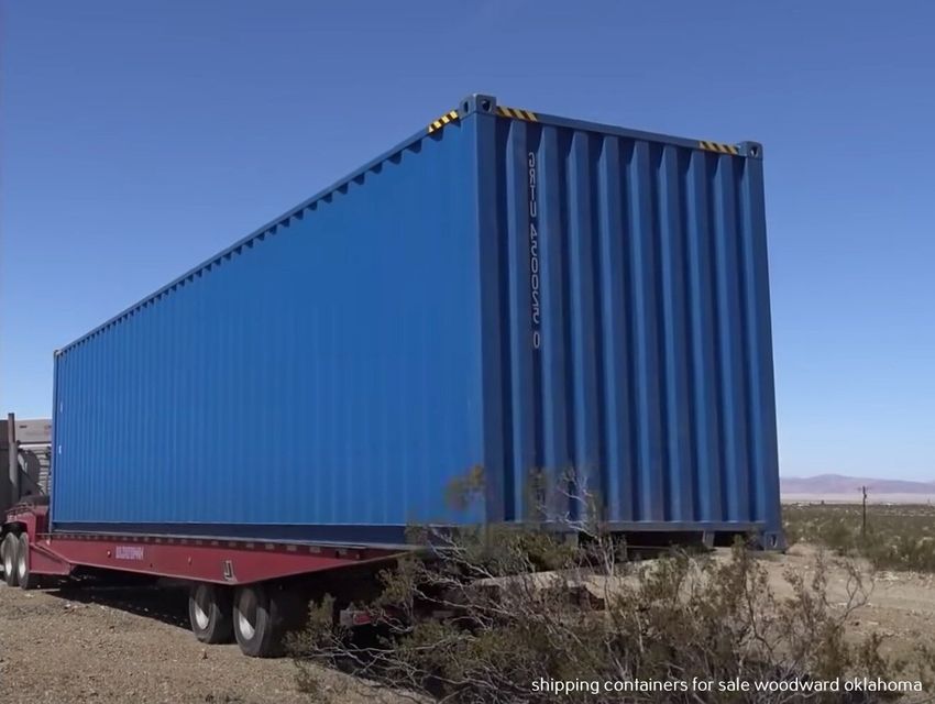 shipping containers for sale woodward oklahoma