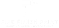 Faint &ldquo;The Pink Paint&rdquo; logo with a painter&rsquo;s palette icon on a white background