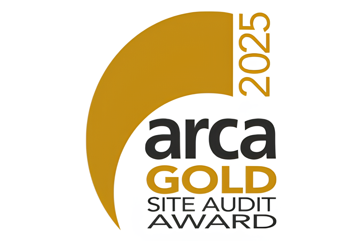 ID Asbestos team receives the ARCA Gold Site Audit Award, for the 4th year in a row.