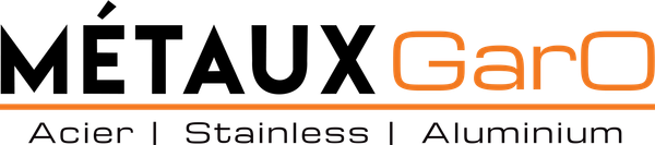 Logo for Metaux Garo