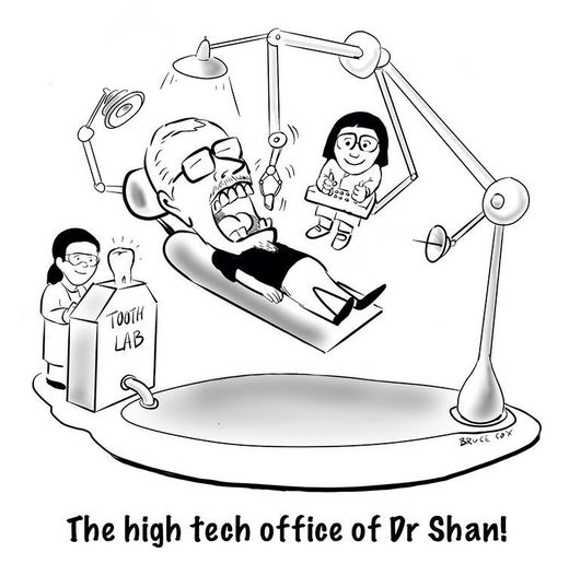 Dr Shan Office High Tech Office of Dr Shan