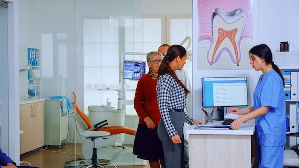 What family dental office is near Tuckahoe


