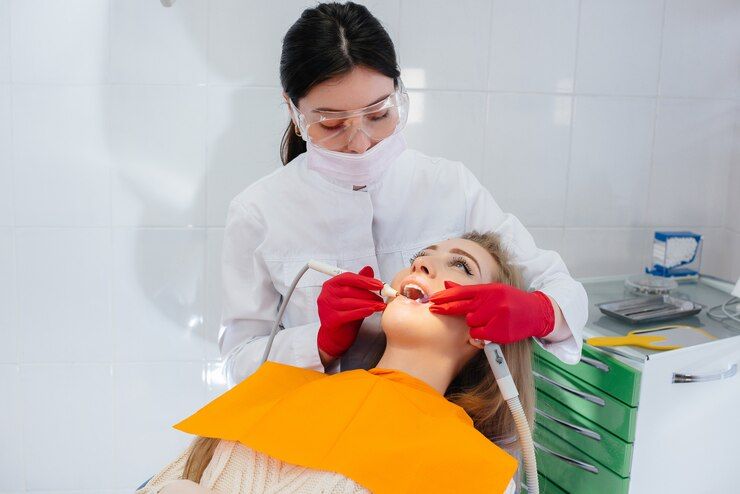 dentist near Tuckahoe