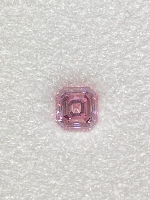 CERTIFIED ARGYLE Emerald Diamond 0.15ct 5P SI1