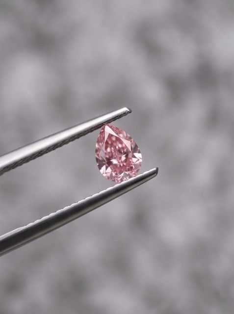 ORIGIN ARGYLE Pear Shape Diamond 0.19ct 4PP VS