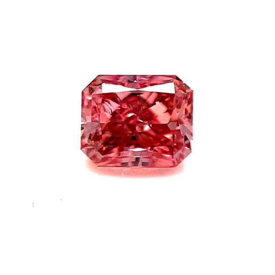 CERTIFIED ARGYLE Radiant Diamond 0.44ct 4PR VS2