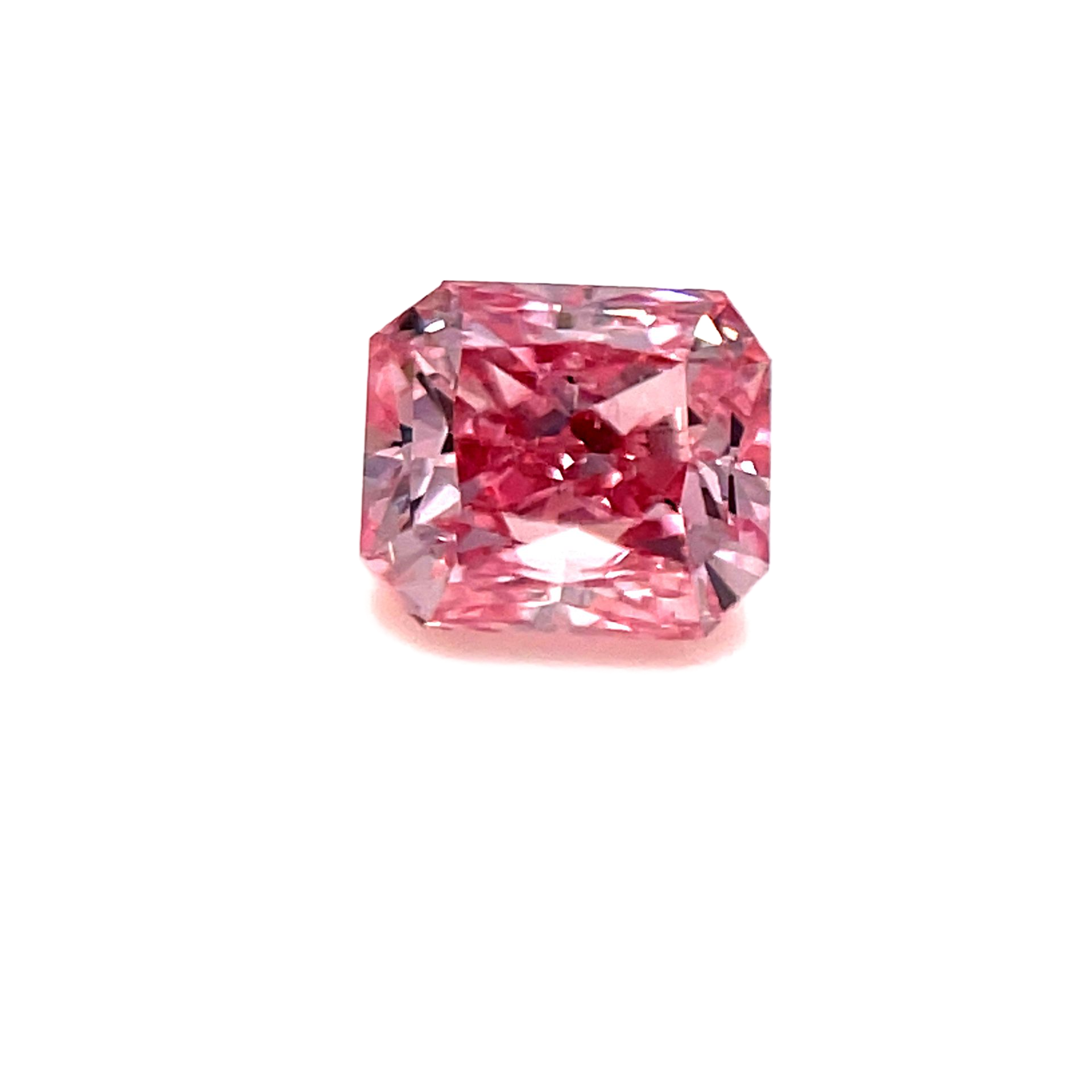 CERTIFIED ARGYLE Radiant Diamond 1.02ct 4P SI2