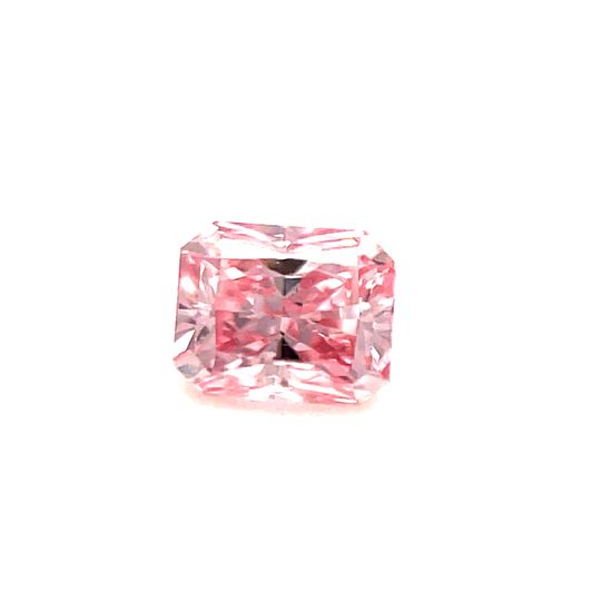 CERTIFIED ARGYLE Radiant Diamond 1.19ct 5PR P1