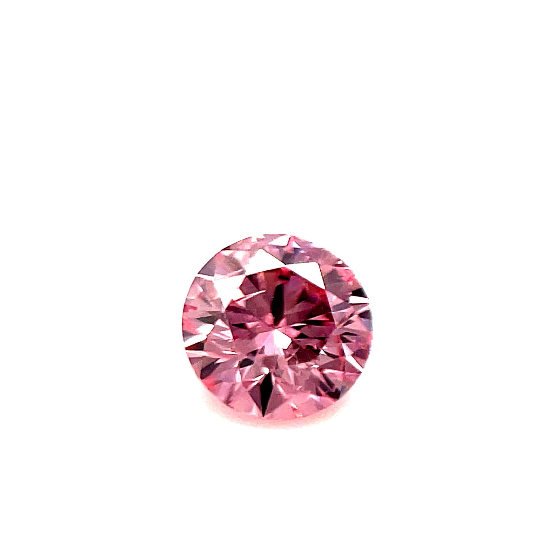 ORIGIN ARGYLE Round Diamonds 3= TDW 0.21ct 3PP EQ P1