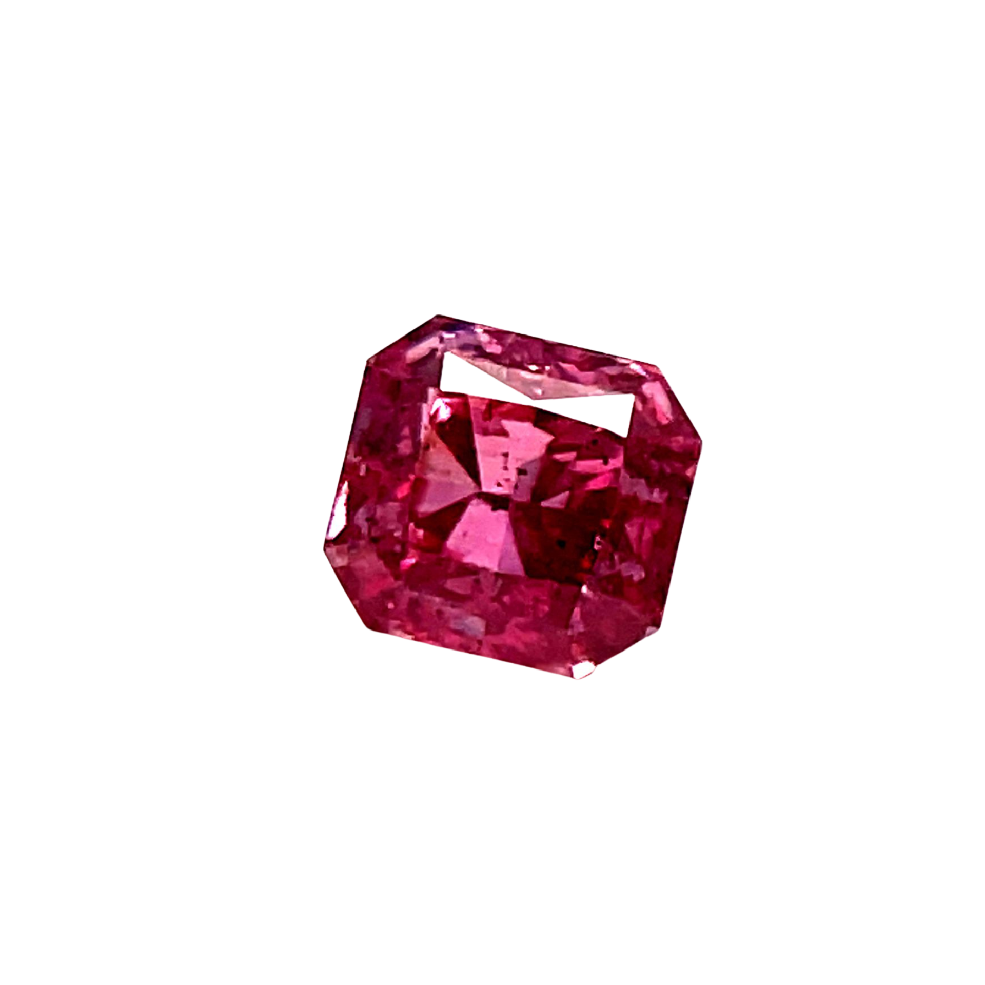 CERTIFIED ARGYLE Radiant Diamond 0.22ct 1PP SI2