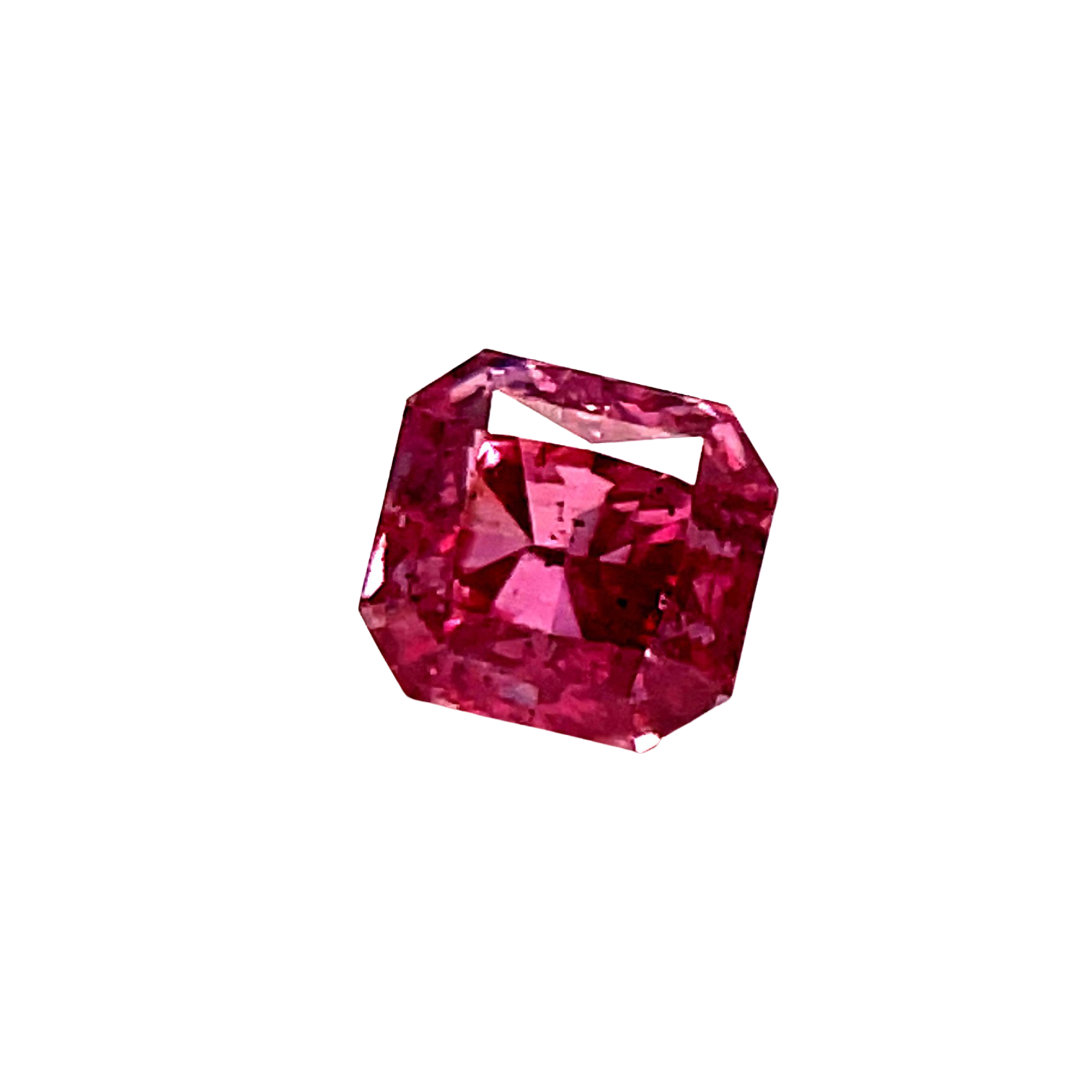 CERTIFIED ARGYLE Radiant Diamond 0.22ct 1PP SI2