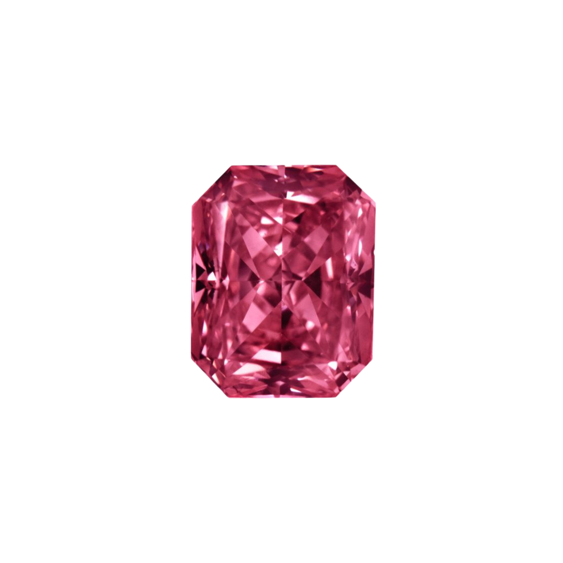 CERTIFIED ARGYLE Radiant Diamond 0.36ct 1P VS2