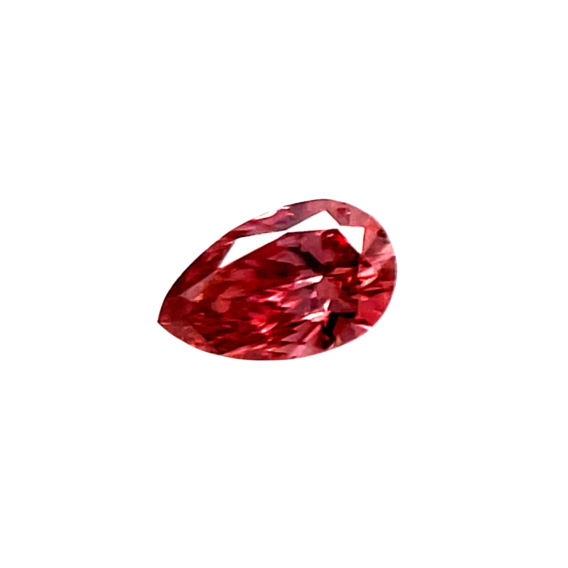 ARGYLE CERTIFIED Pear Diamond 0.10ct 1PR VS2