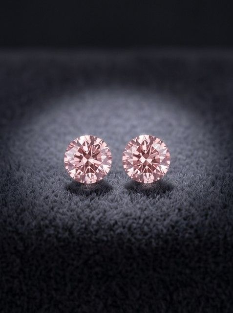 ORIGIN ARGYLE Round Diamonds 0.14ct = 2 5P SI1