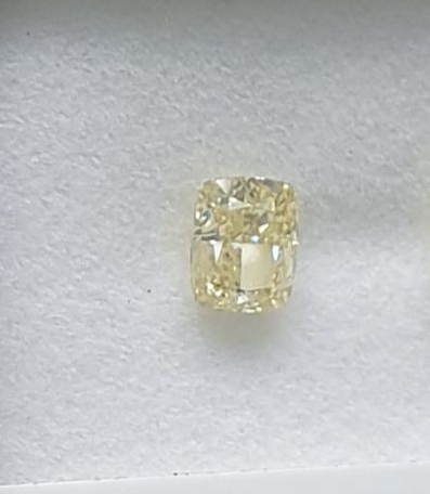 ORIGIN ARGYLE Cushion Diamond Yellow 1.01ct VS1