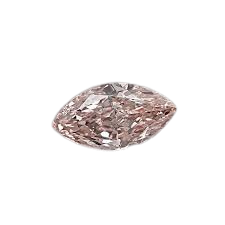 CERTIFIED ARGYLE Marquise Diamond 0.15ct PC1 P1