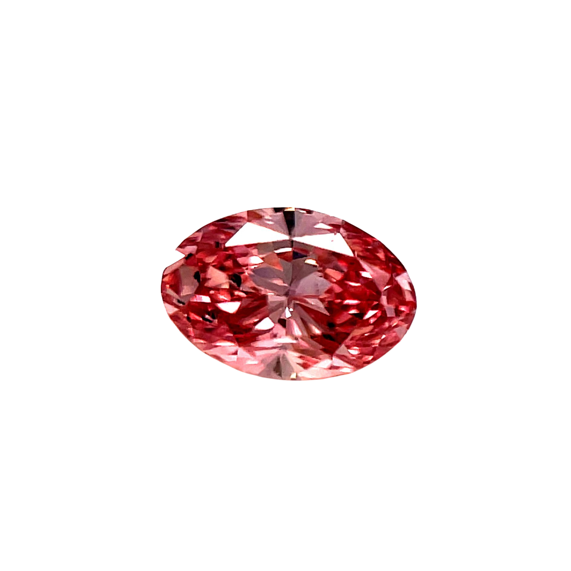 CERTIFIED ARGYLE SIGNATURE TENDER LOT 36 Oval Diamond 0.64ct 2P P1