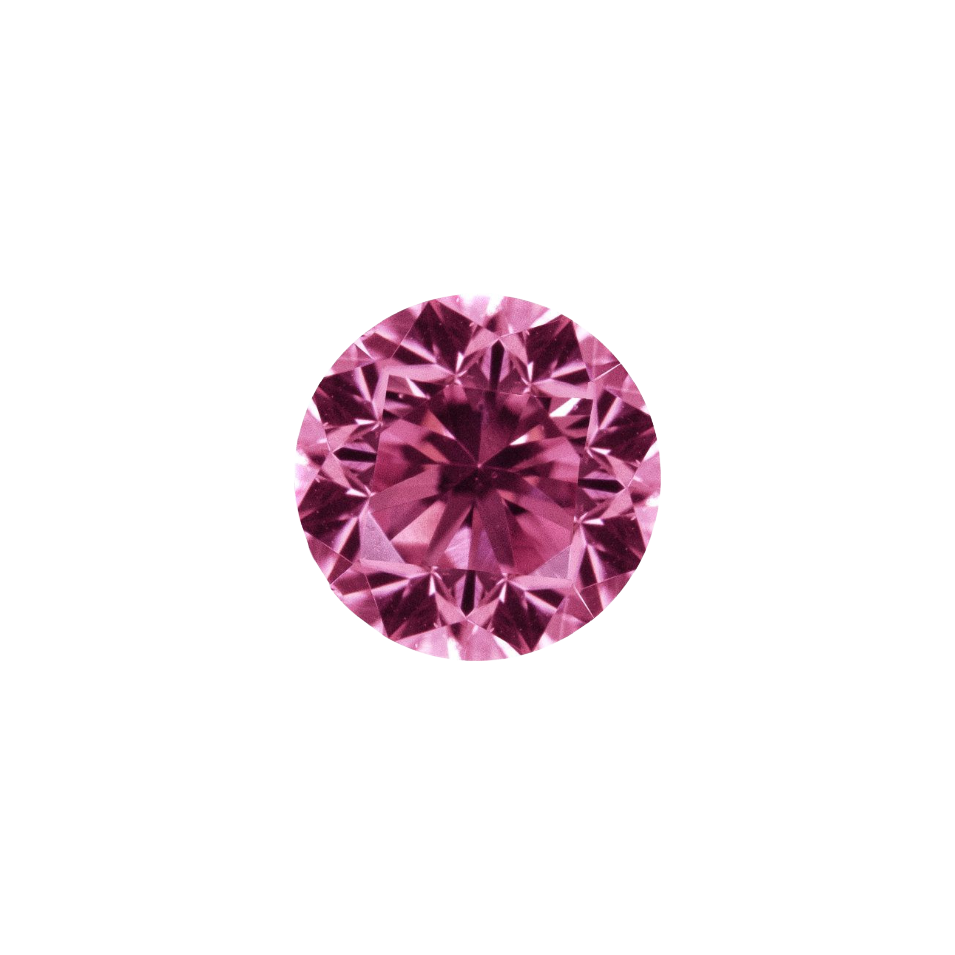 CERTIFIED ARGYLE Round Diamond 0.20ct 3PP SI2