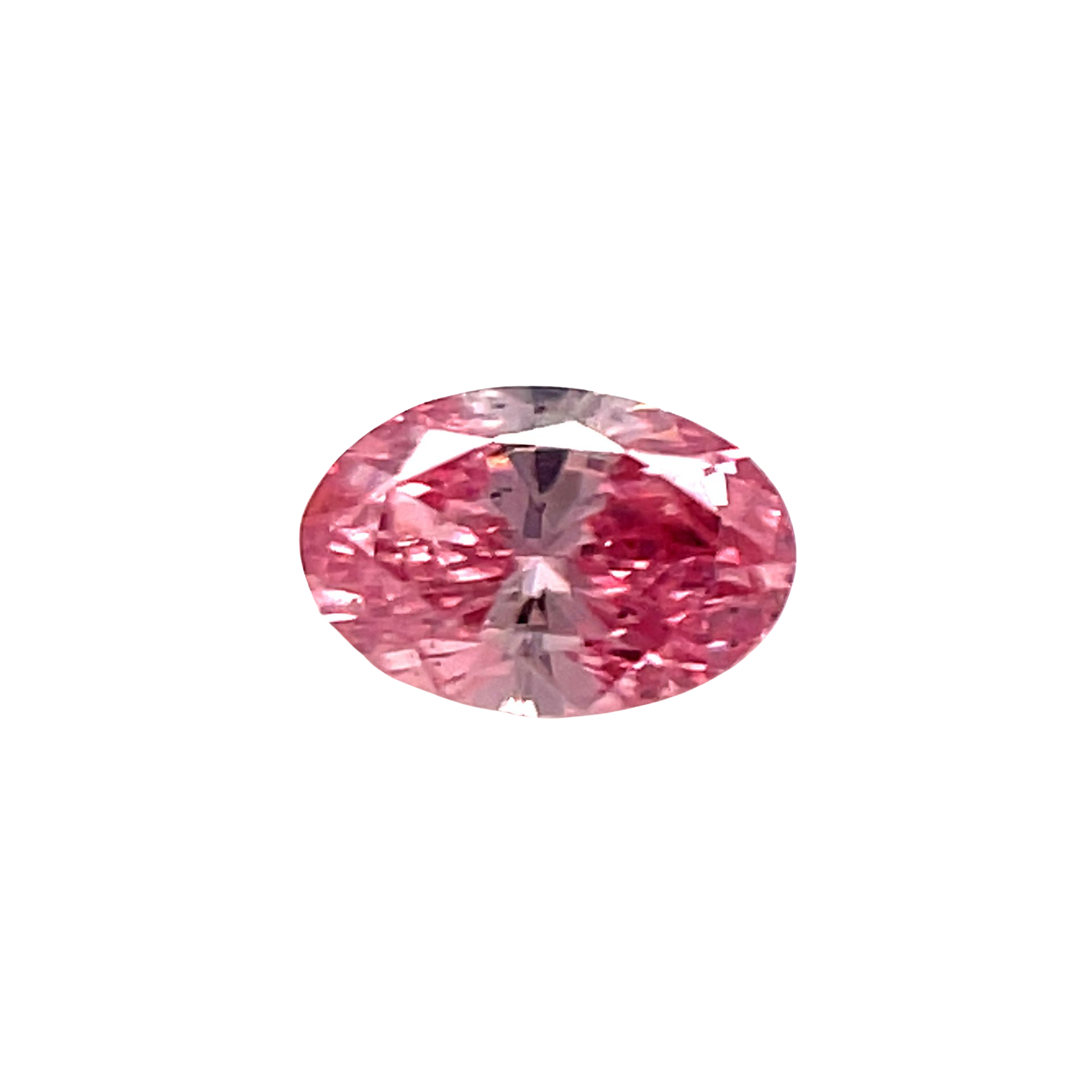CERTIFIED ARGYLE Oval Diamond 0.21ct 3P SI1