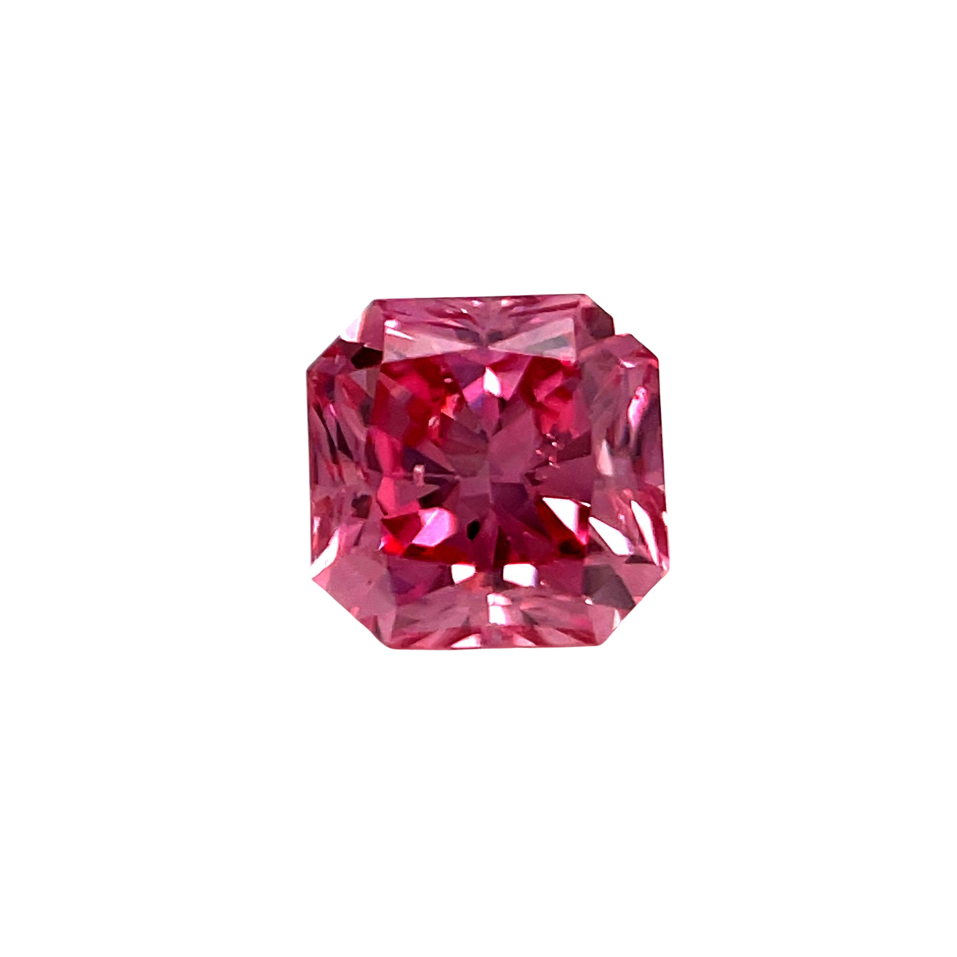 CERTIFIED ARGYLE RADIANT 0.29ct 3PP SI1