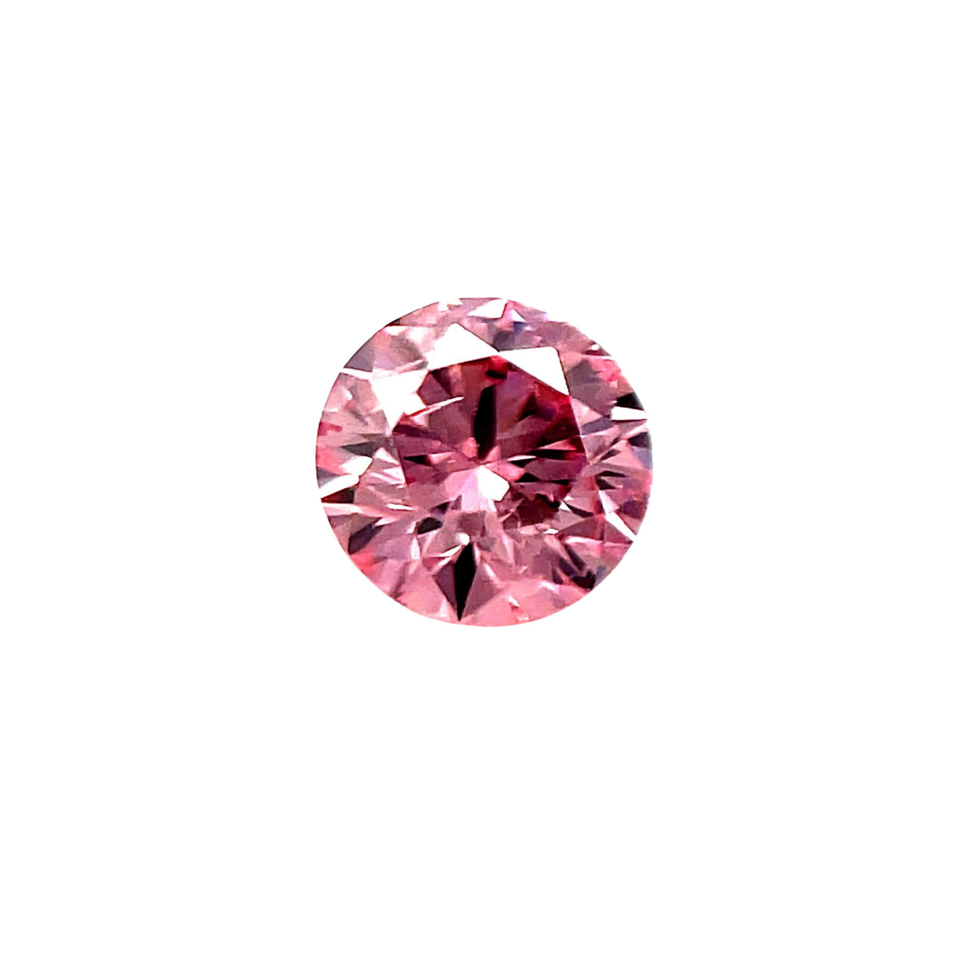 CERTIFIED ARGYLE Round Diamond 0.10ct 4P VS1