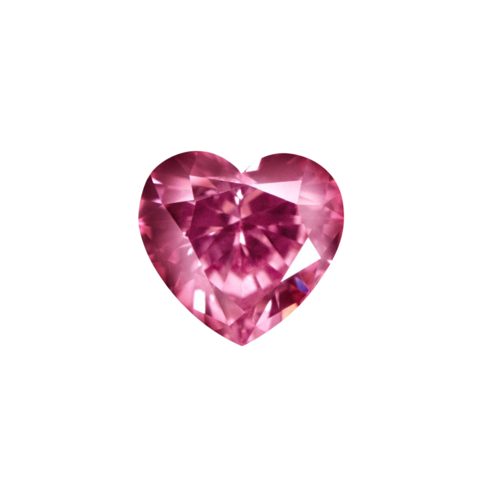 ORIGIN ARGYLE Heart Diamond 0.12ct 4PR EQ SI1