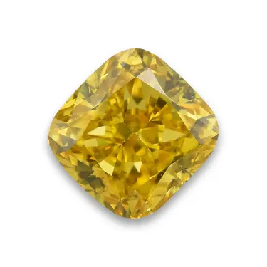 ORIGIN ARGYLE Cushion Diamond Yellow 1.01ct VS1