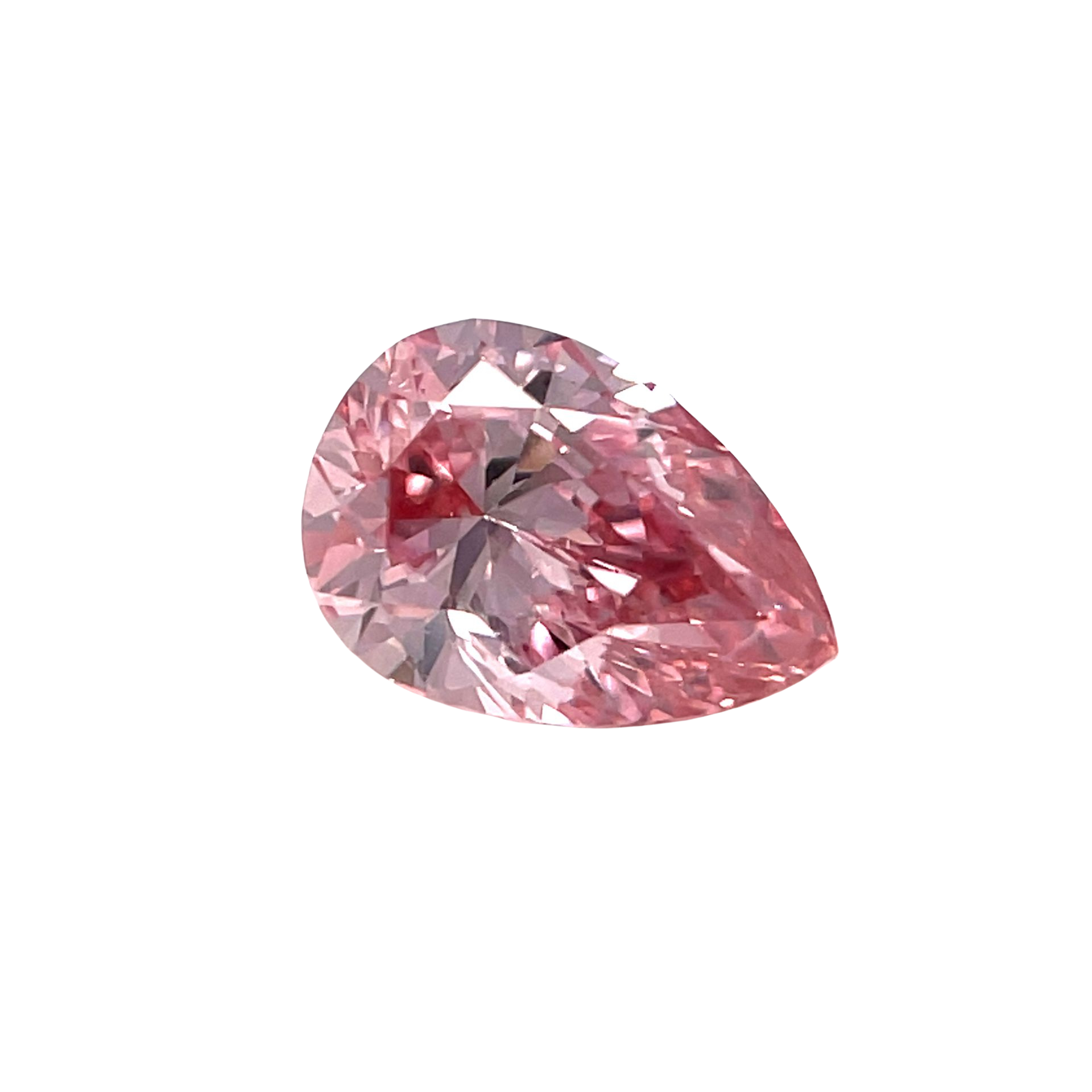 ORIGIN ARGYLE Pear Diamond 1.01CT 6P EQ P1