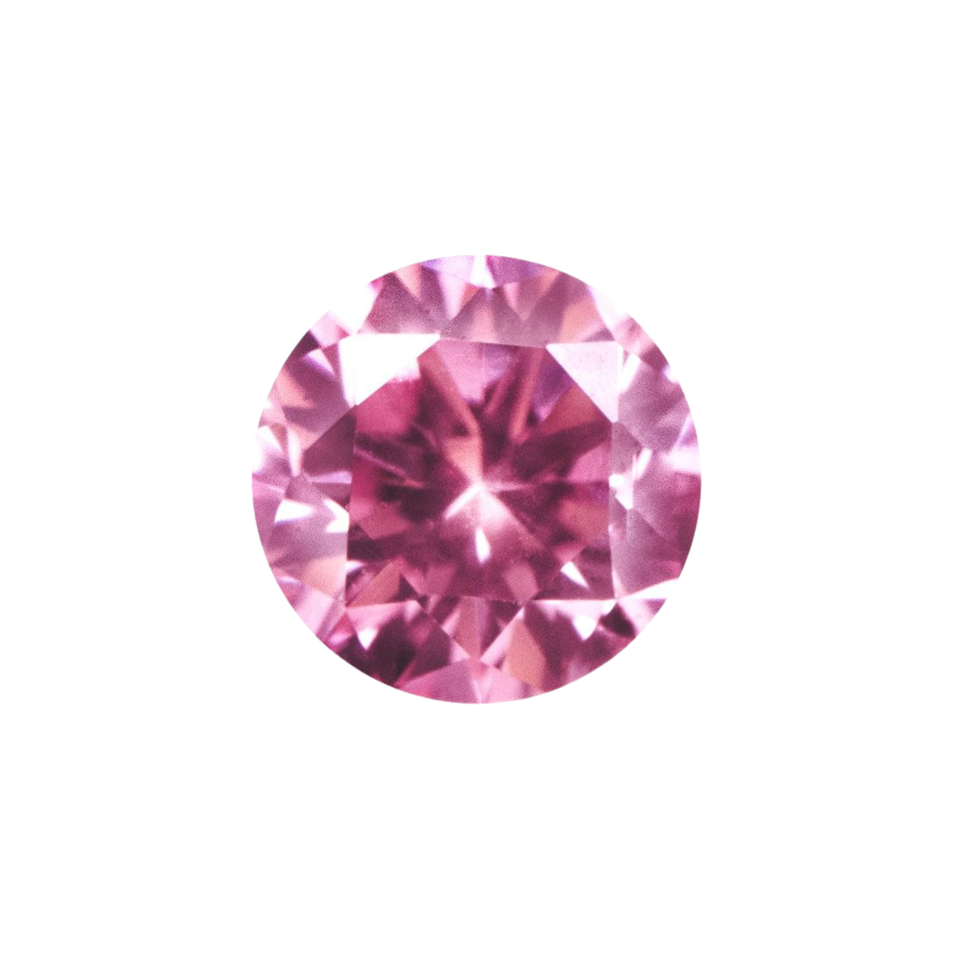 CERTIFIED ARGYLE Round Diamond 0.25ct 5P SI2
