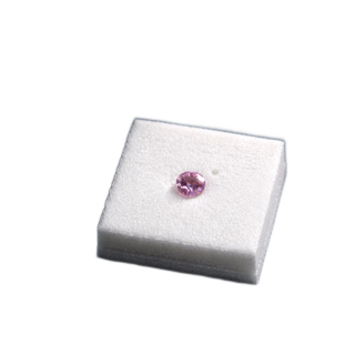 CERTIFIED ARGYLE Round Diamond 0.08ct 5PP SIAV