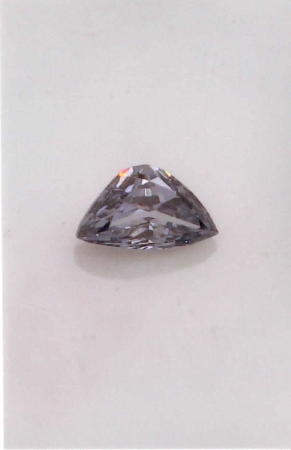 Origin Argyle Trilliant Diamond 0.09ct BL3 SI2