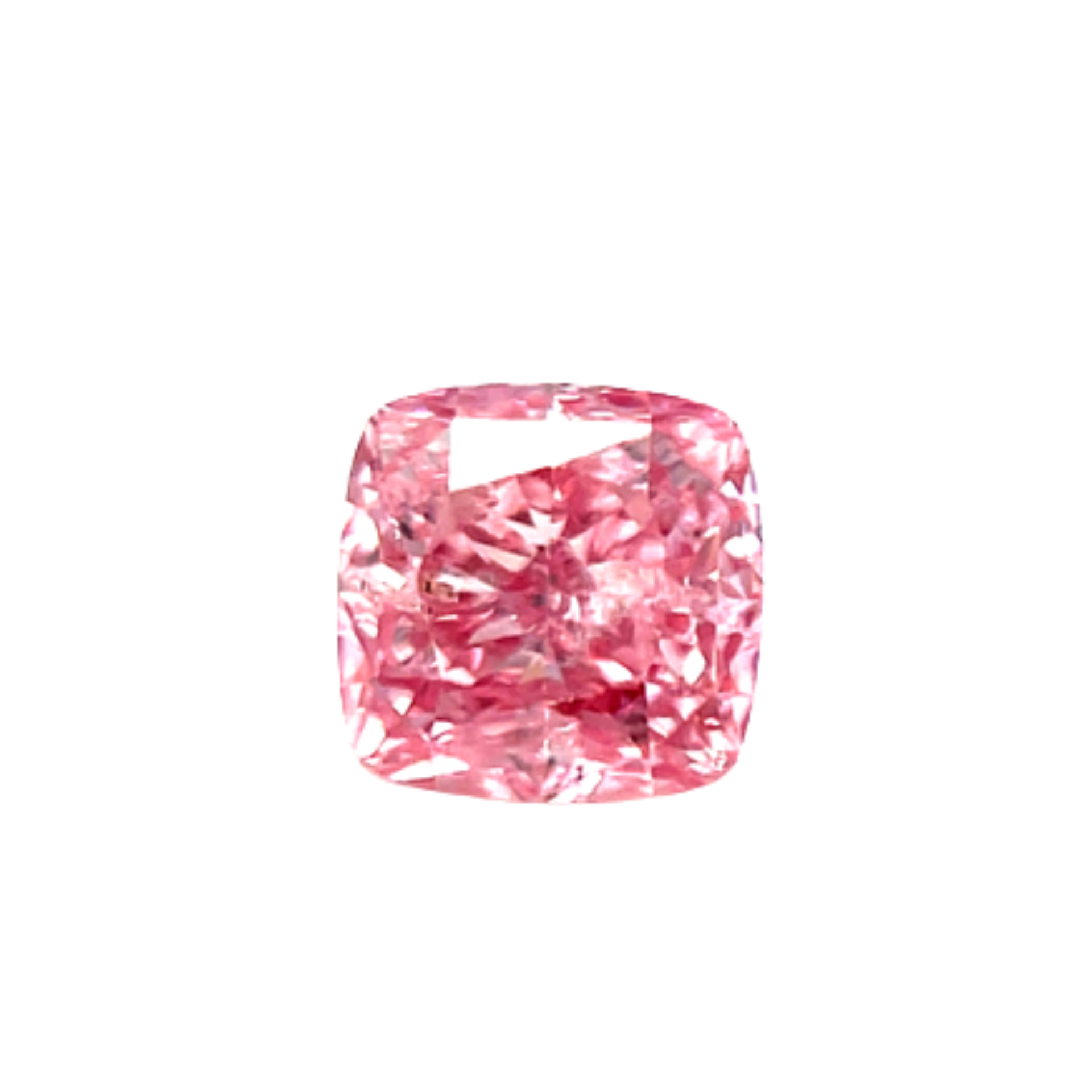 ORIGIN ARGYLE Cushion Diamond 0.32ct 6P EQ VS2