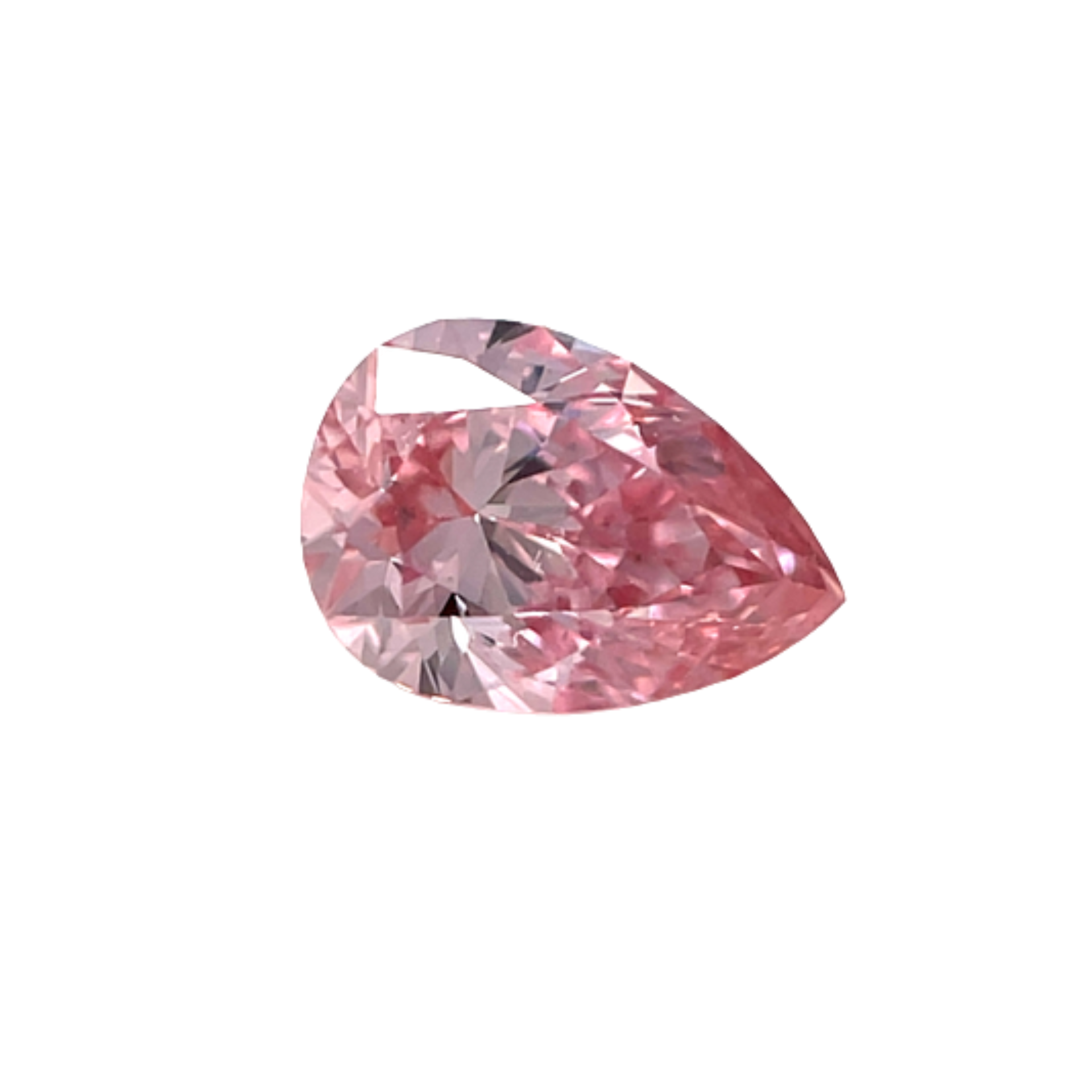 ORIGIN ARGYLE Pear Diamond 0.27ct 6P SI2