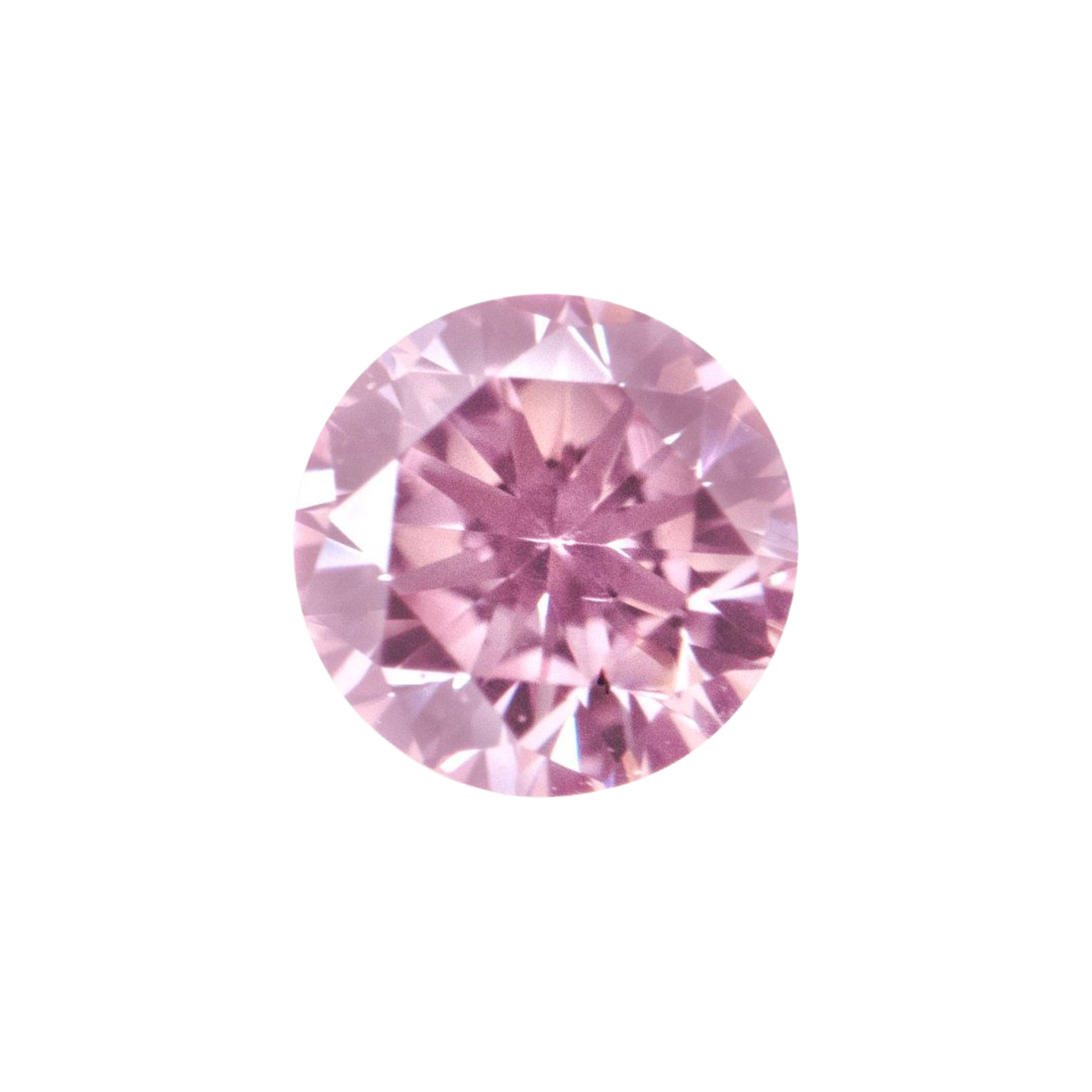 CERTIFIED ARGYLE Round Diamond 0.32ct 6P P1