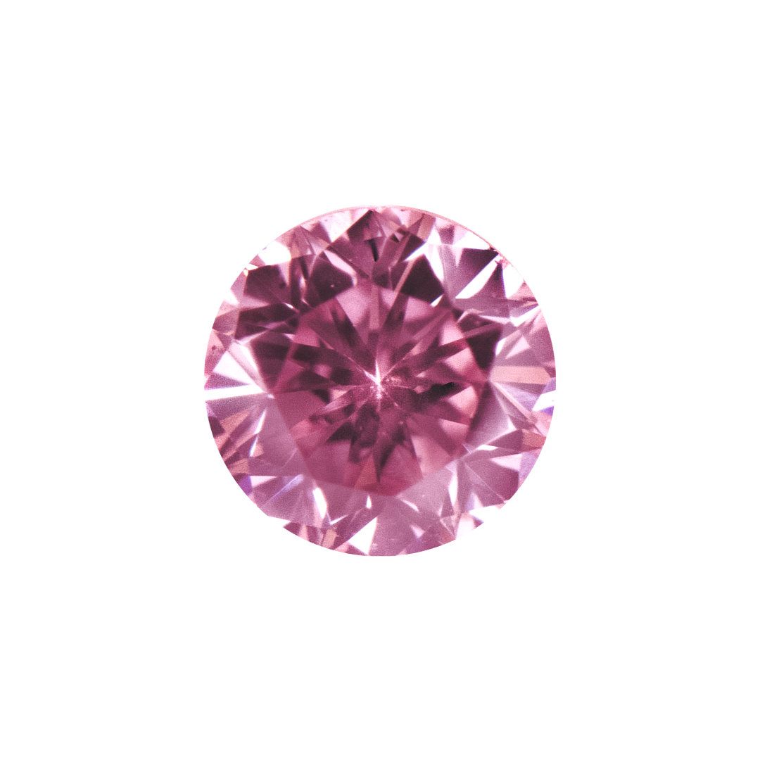 ORIGIN ARGYLE Round Diamond 0.08ct 3PP EQ P1