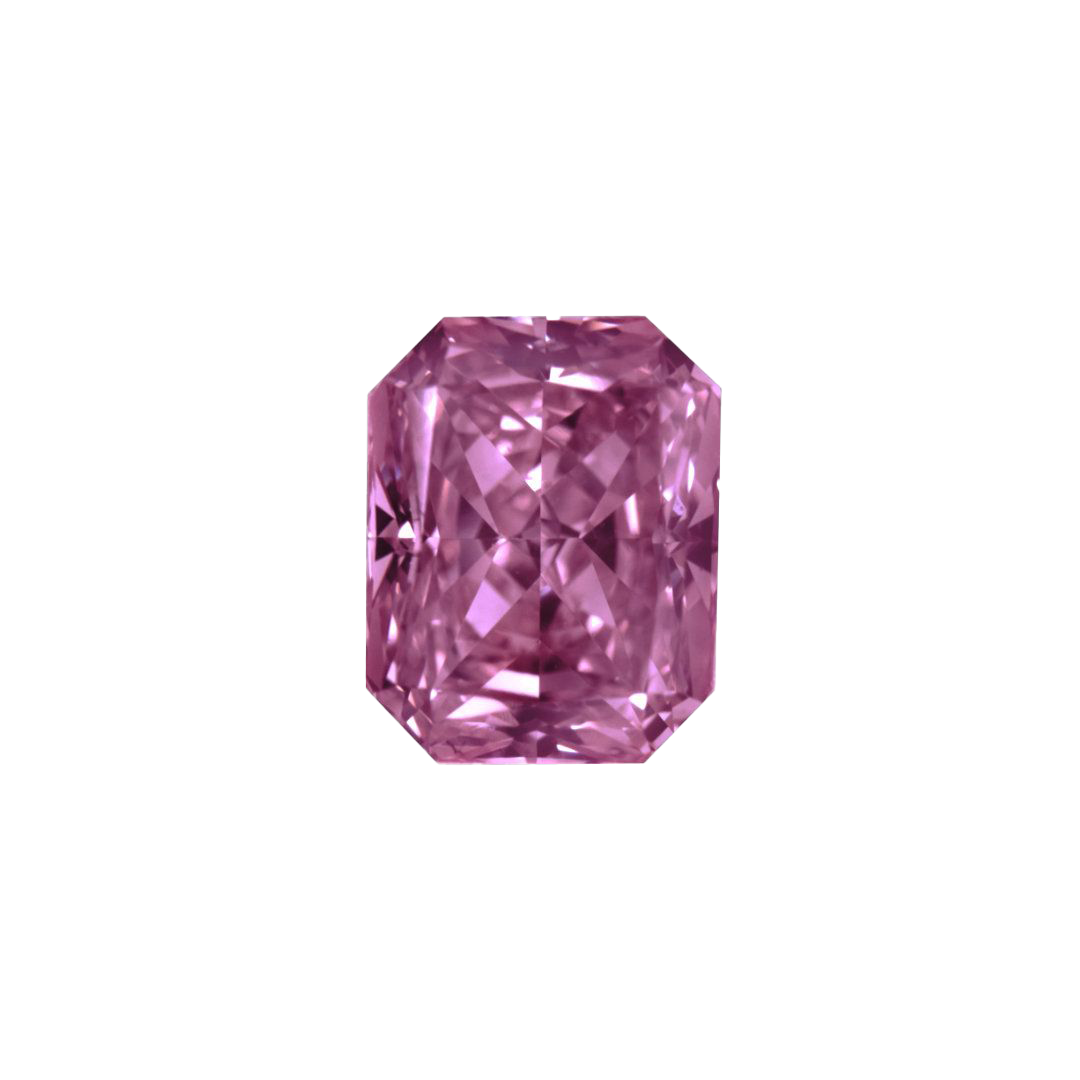 CERTIFIED ARGYLE Radiant Diamond 1.01ct 6PP VS2