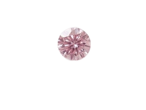 CERTIFIED ARGYLE Round Diamond 0.15ct 5PP SI2