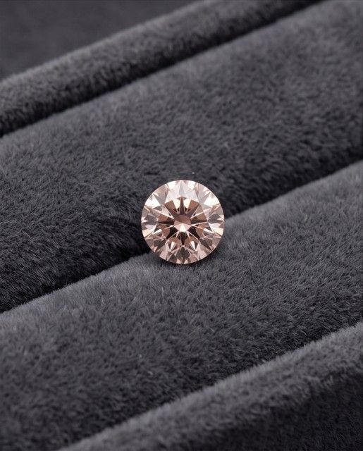 CERTIFIED ARGYLE Round Diamond 0.23ct 7P SI2 373794