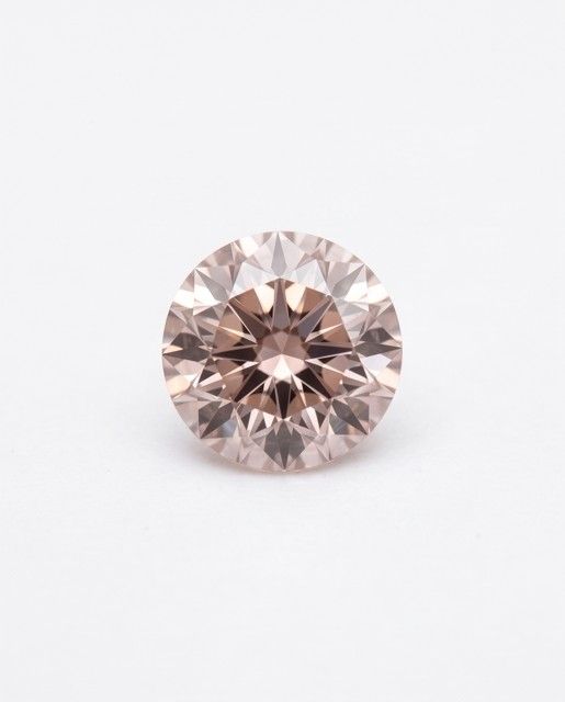 CERTIFIED ARGYLE Round Diamond 0.23ct 7P SI2 373794