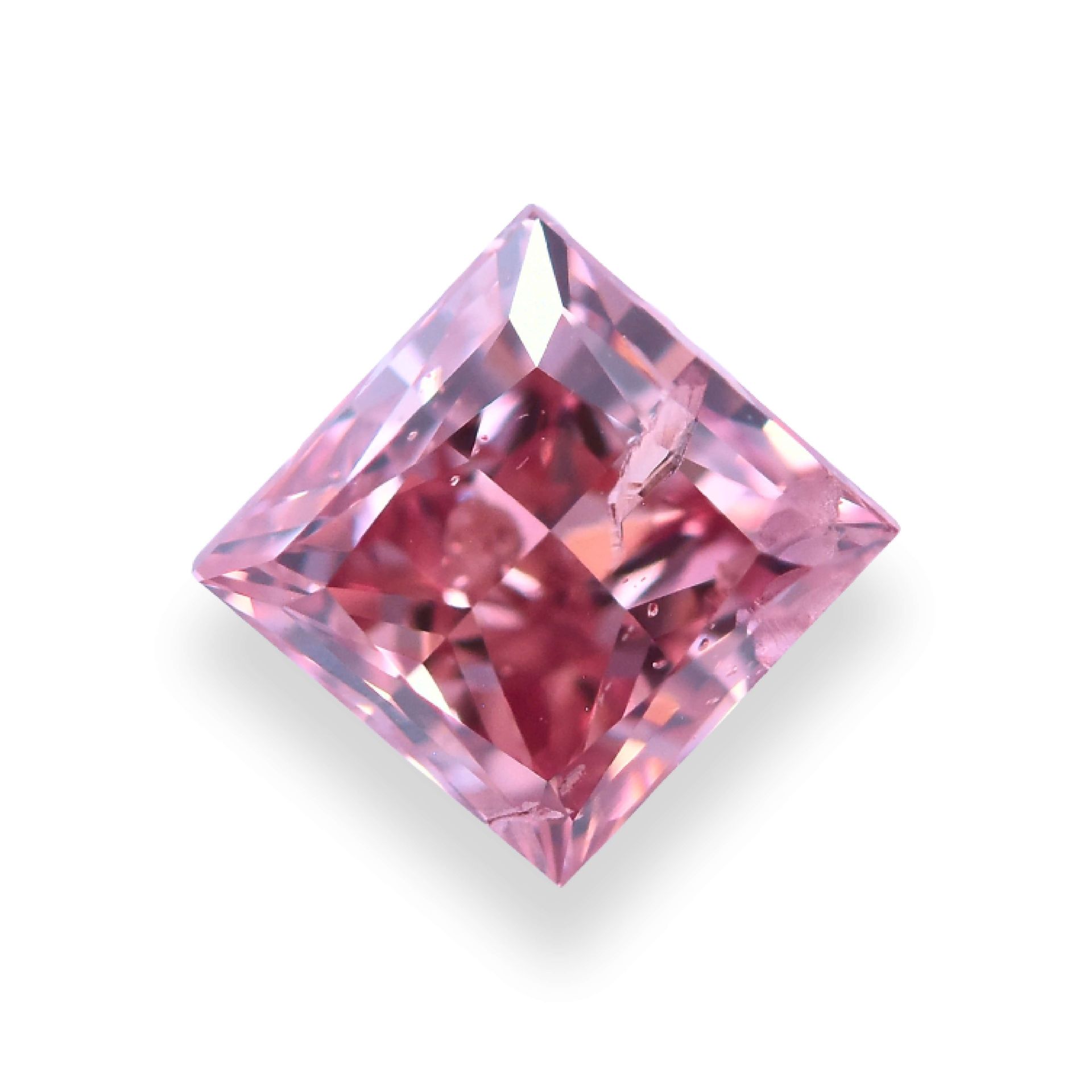 ORIGIN ARGYLE Princess Diamond 0.28ct 5P P2