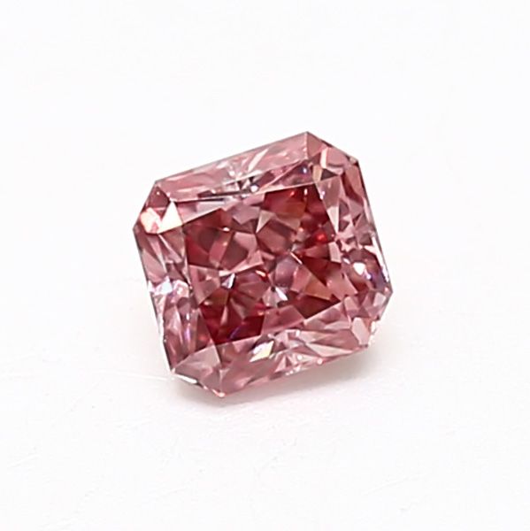 CERTIFIED ARGYLE Radiant Diamond 0.30ct 4PR VVS1/VVS2