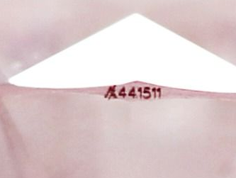 CERTIFIED ARGYLE Round Diamond  0.13ct 8P SIAV